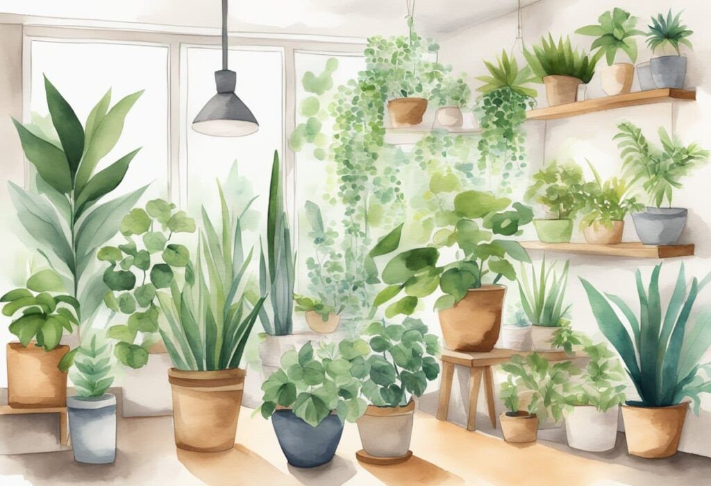 luchtzuiverende planten