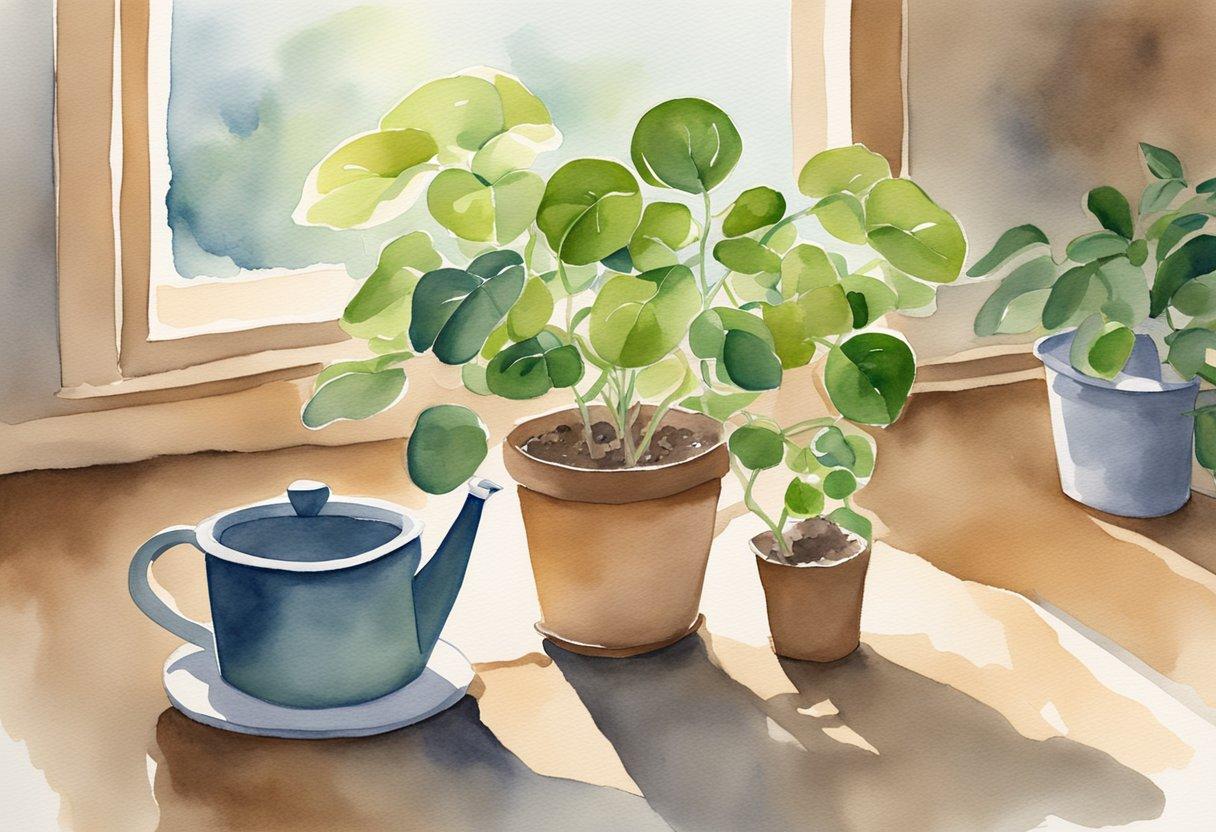pannekoekenplant
