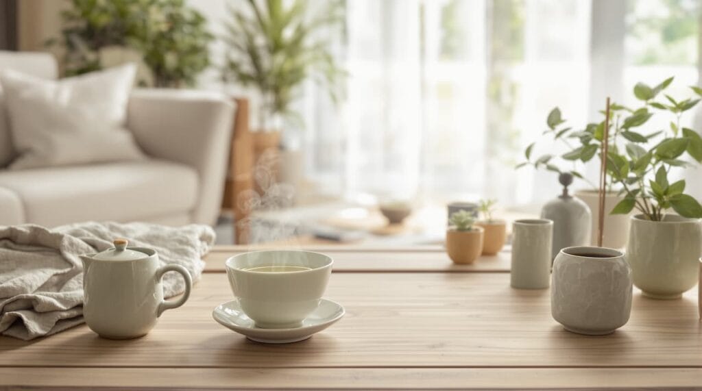 groene thee gezond afvallen