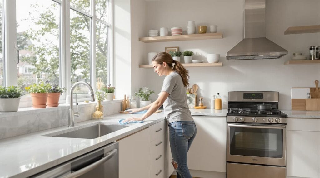 opgeruimd huis keuken opgeruimd huis keuken