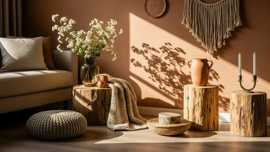 woonkamer inspiratie warm