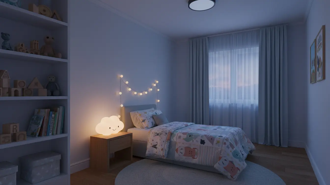 verlichting kinderkamer