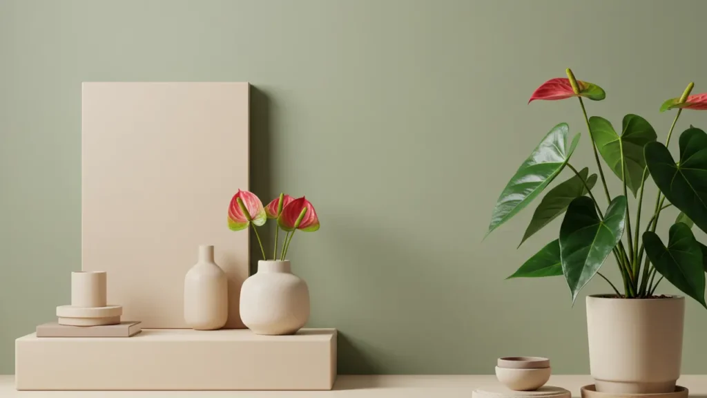 Anthurium: verzorging en soorten