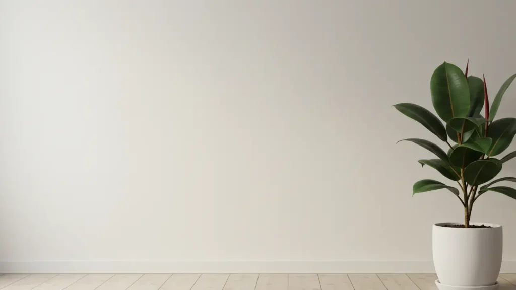 Is de rubberplant giftig? Veilig omgaan met Ficus elastica